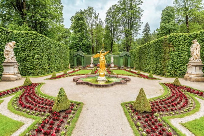 From Munich: Premium Neuschwanstein Castle & Linderhof Tour - Marienbrücke bridge time: photos with weather rules