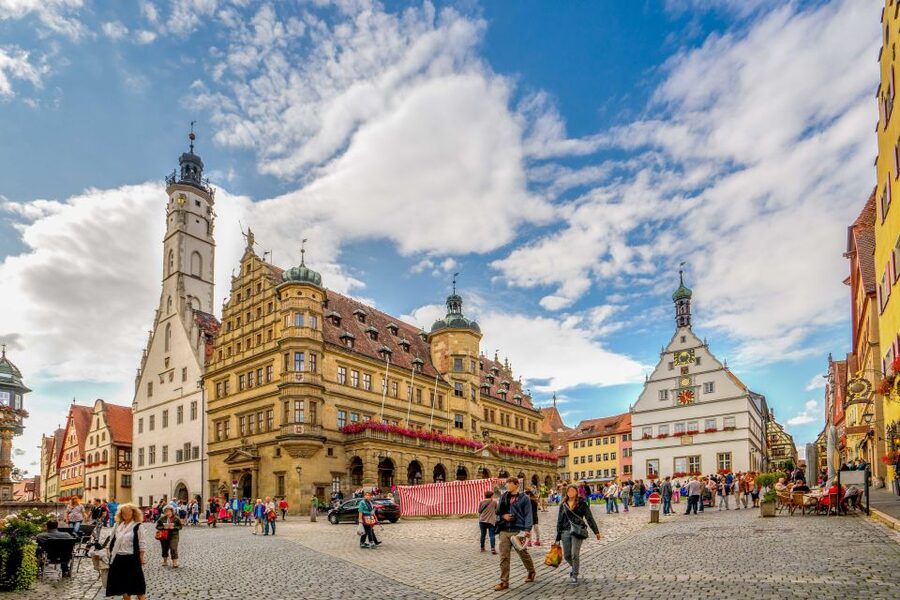 From Munich: Rothenburg and Romantic Road Day Trip by Bus - Coffee break and Nördlinger Ries: what the meteor crater adds