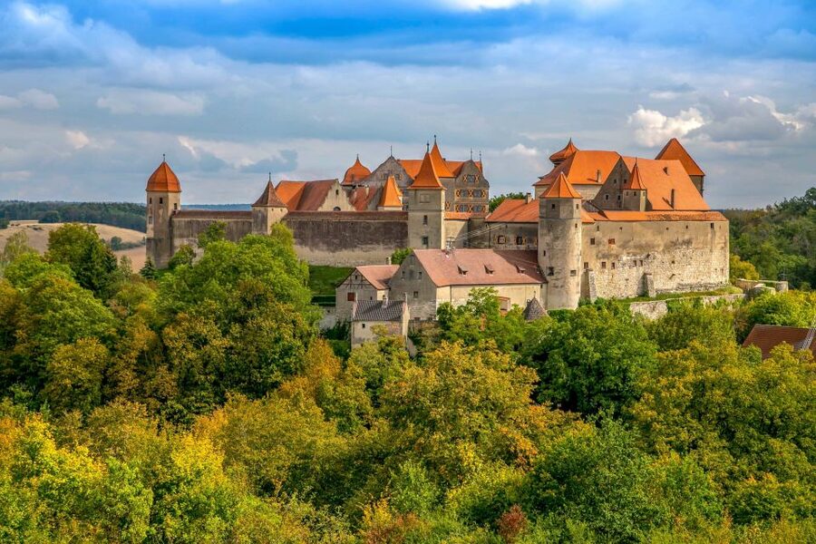 From Munich: Rothenburg and Romantic Road Day Trip by Bus - The return ride through Hallertau hops region