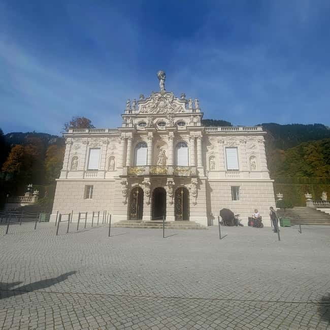 From Munich: Royal Fairytale Tour - Linderhof Palace: rococo interiors and where Ludwig II lived