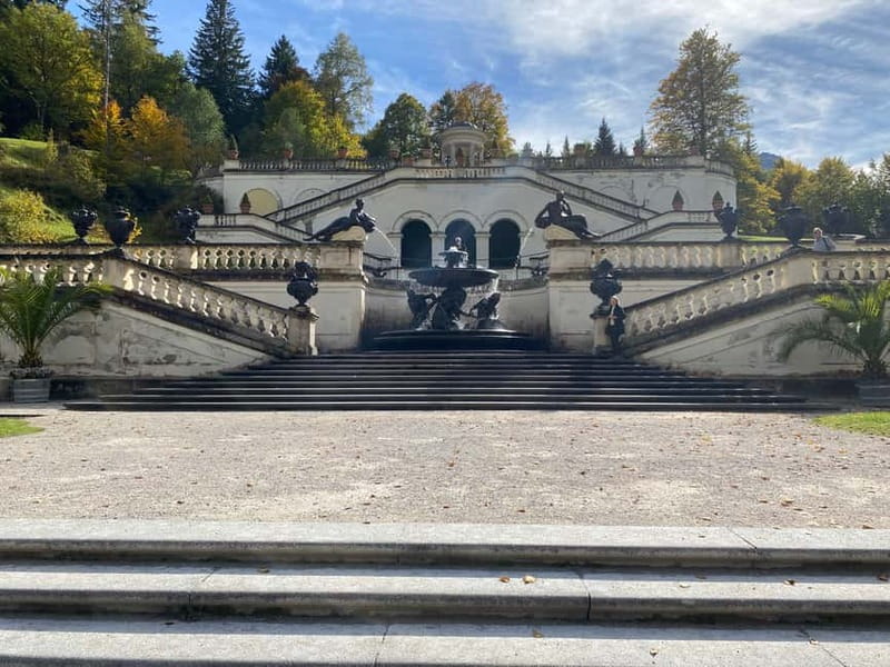 From Munich: Royal Fairytale Tour - The rhythm of the day: how to pace yourself over 570 minutes