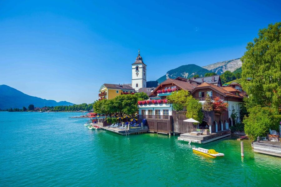 From Munich: Salzburg, St. Wolfgang, and the Salzkammergut - Chiemsee, the Bavarian Sea moment you get without extra effort