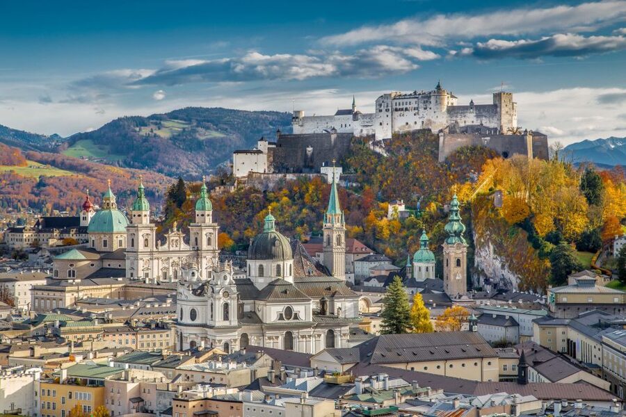 From Munich: Salzburg, St. Wolfgang, and the Salzkammergut - Arriving in Salzburg with 2.5 hours to choose your own focus