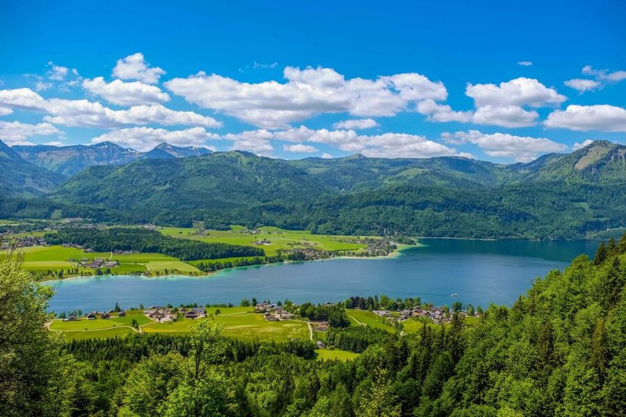 From Munich: Salzburg, St. Wolfgang, and the Salzkammergut - Mondsee and the Trapp Family film location stop (Apr-Oct)