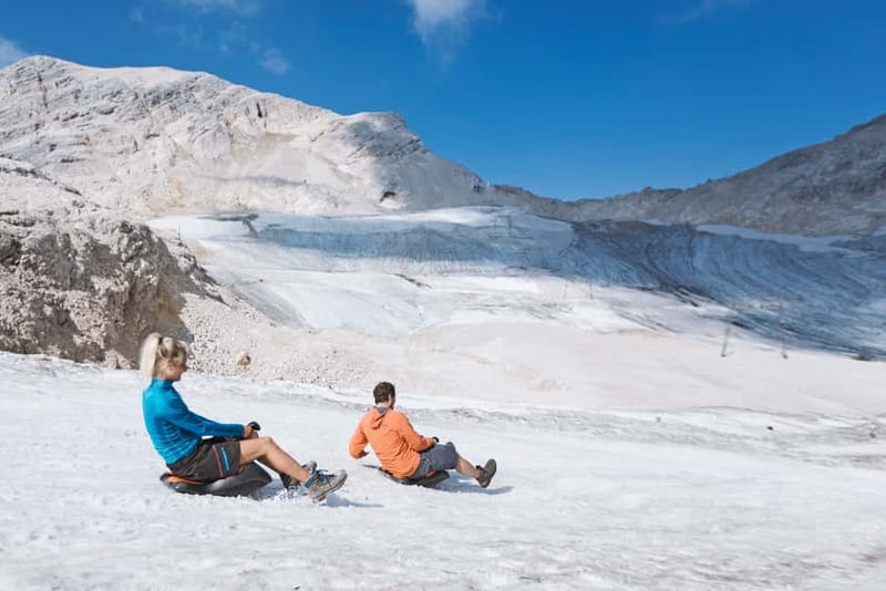 From Munich: Tour of Germany's Highest Peak Zugspitze - From Munich to Garmisch-Partenkirchen, then up into the Alps