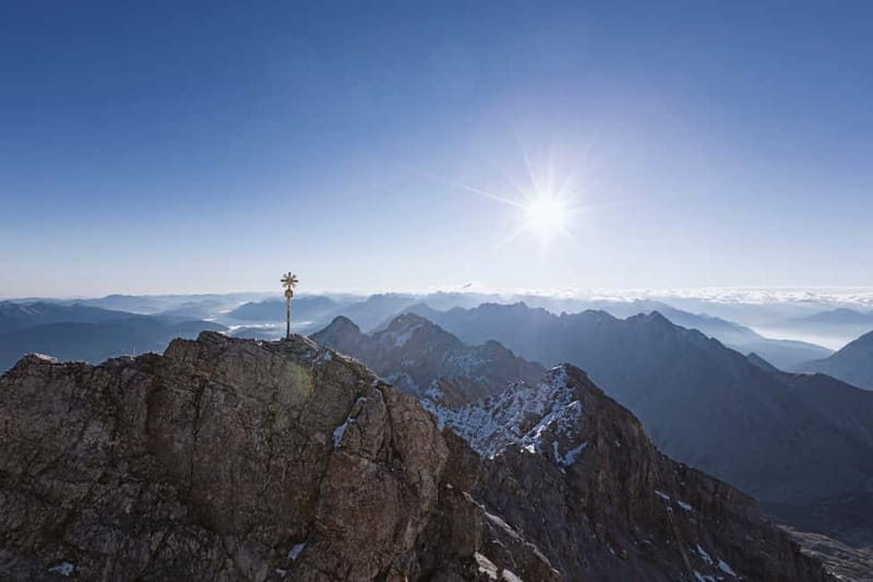 From Munich: Tour of Germany's Highest Peak Zugspitze - Summit time at 2,963 meters: views, food, glacier ice, and that bobsled thrill