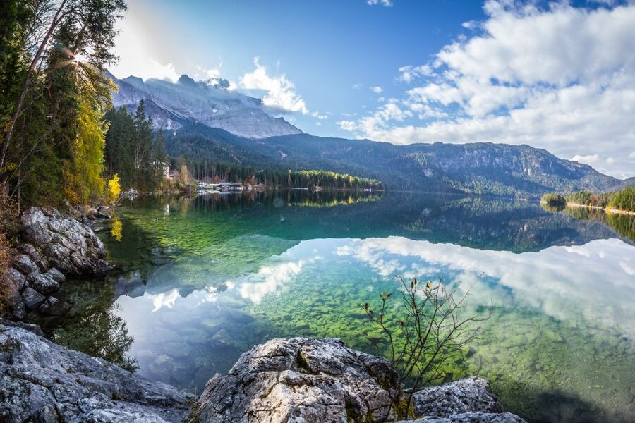 From Munich: Zugspitze Mountain Van Tour with Garmisch Town - Up by Cable Car: How to Use Your Summit Time Wisely