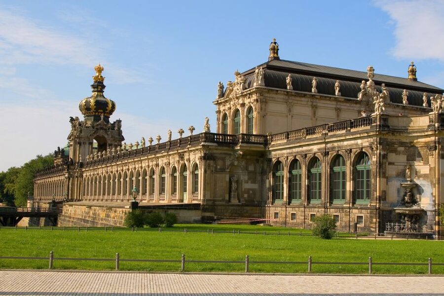 Full day Tour to Dresden with Zwinger visit from Prague - Zwinger Palace and the Chinese porcelain collection: a museum stop that’s more than statues