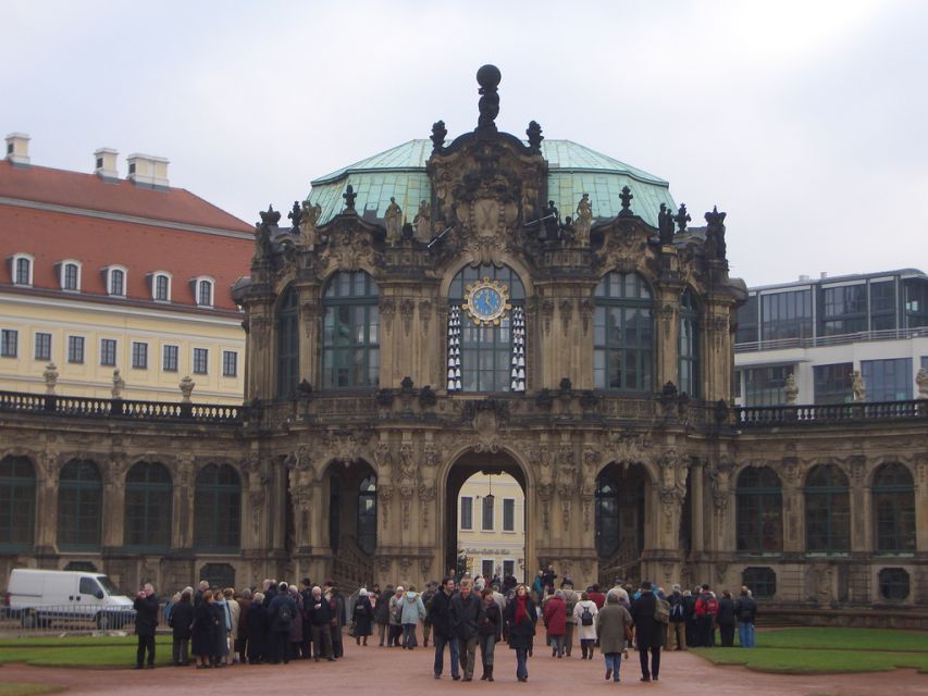 Full day Tour to Dresden with Zwinger visit from Prague - Your Dresden time: lunch and shopping with flexibility