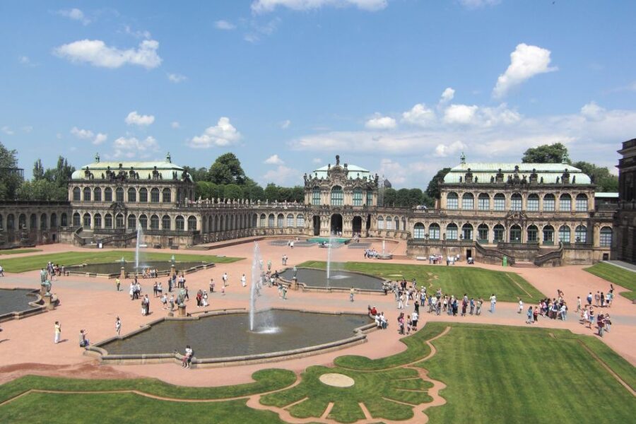 Full day Tour to Dresden with Zwinger visit from Prague - Frauenkirche in Dresden: seeing restoration with your own eyes
