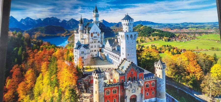Füssen: Bike Hire and Neuschwanstein Castle Skip-the-Line - The bike ride to the Neuschwanstein area, plus what it feels like