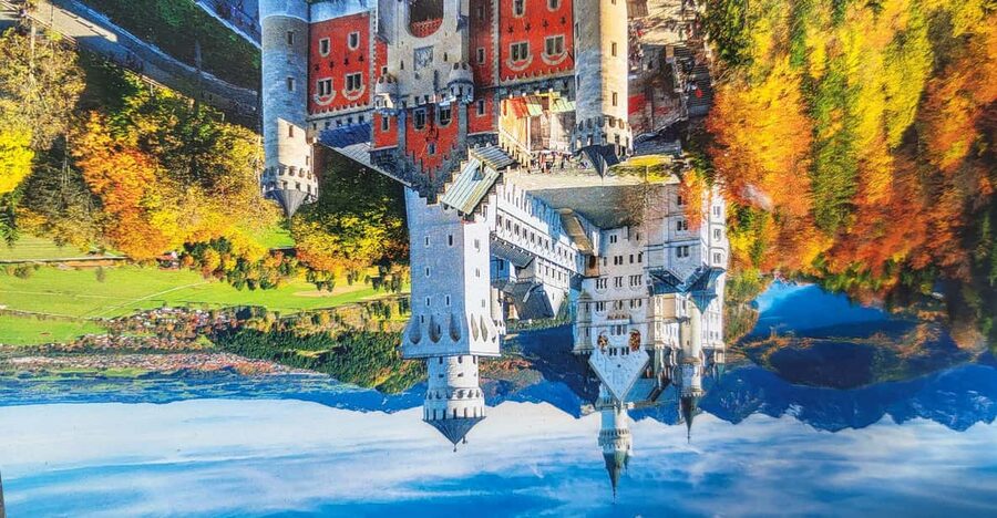 Füssen: Bike Hire and Neuschwanstein Castle Skip-the-Line - Audio guide and map: your self-guided boost inside the castle