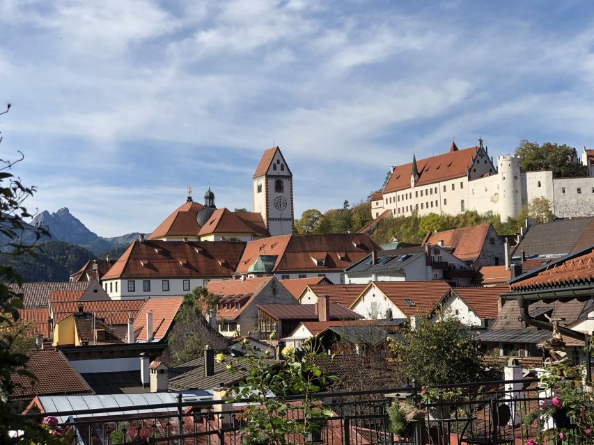 Füssen: Old Town Guided Walking Tour in German - Key things you will notice on this Füssen Old Town walk