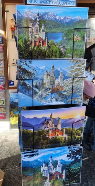 Füssen to Neuschwanstein Castle - Guided Scenic Tour - Scenic photos before you even reach the castle
