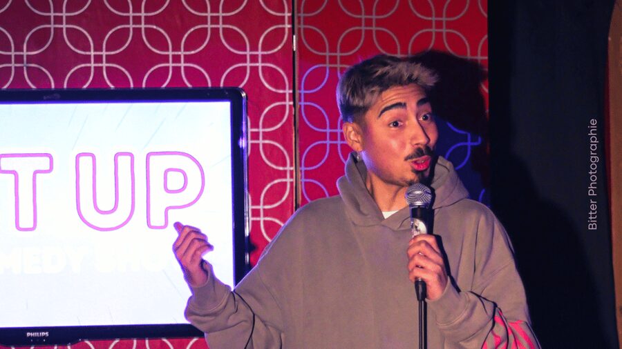 GET UP Comedy in Hamburg - Life is too short not to laugh! - Monday at 8 pm: the open mic with 8 artists