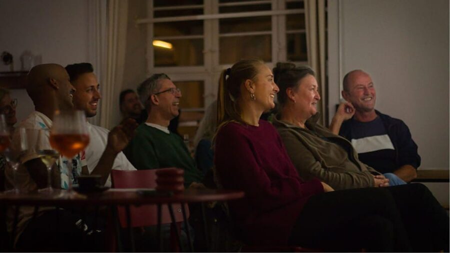 GET UP Comedy in Hamburg - Life is too short not to laugh! - What the ticket really buys you: 2 hours, a seat, and admission