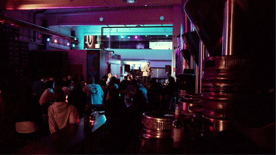 GET UP Comedy in Hamburg - Life is too short not to laugh! - Price and value: is $21 a fair deal for Hamburg comedy?