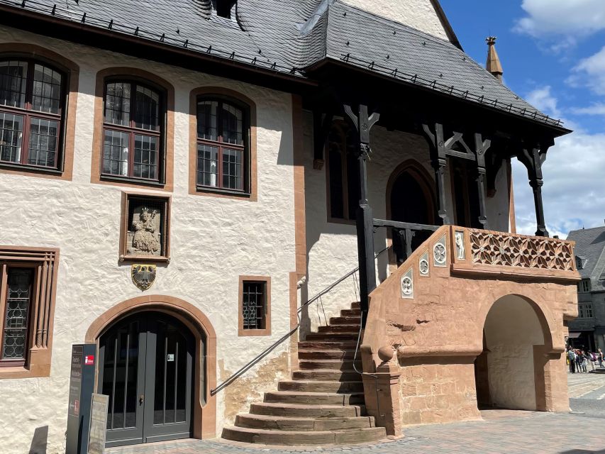 Goslar: Hinter den Rathaustüren - Welterbe-Infozentrum for the Harz: Why UNESCO Context Belongs Inside a Town Hall