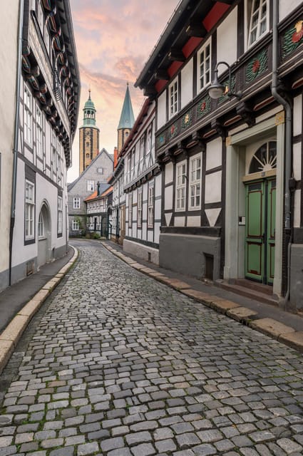 Goslar: On the road with the night watchman's wife - Goslar at dusk, where the streets feel like a story