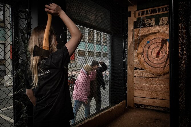 Guided Axe Throwing Experience in Frankfurt Altstadt - Key things that make this axe throwing class work