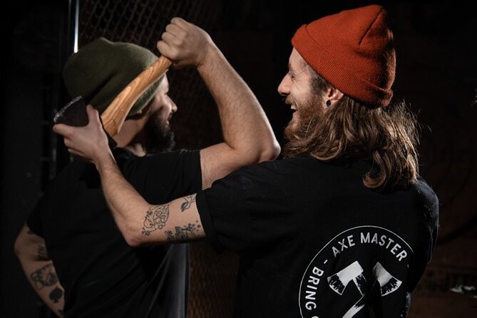 Guided Axe Throwing Experience in Frankfurt Altstadt - Timing in Frankfurt: Tue to Thu evenings are the sweet spot