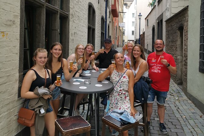 Guided Brewhouse Walking Tour in Cologne - Key highlights at a glance
