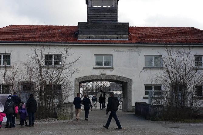 Guided Dachau Concentration Camp Memorial Site Tour with Train from Munich - At the Memorial: how the guided route keeps the day from feeling random