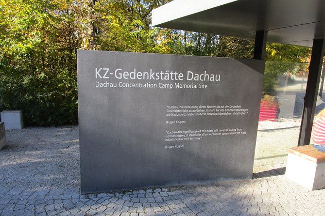 Guided Dachau Concentration Camp Memorial Site Tour with Train from Munich - Museum time: use it to slow down, not to cram