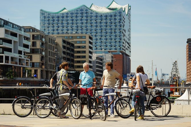Guided Hamburg City Bike Tour - The opening anchor: St. Michael’s Church and why that first stop matters