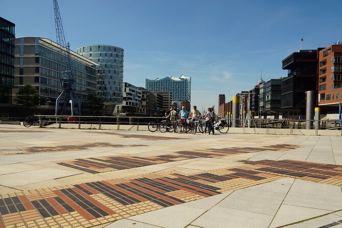 Guided Hamburg City Bike Tour - HafenCity and the Elbphilharmonie area: seeing the new Hamburg without the pressure