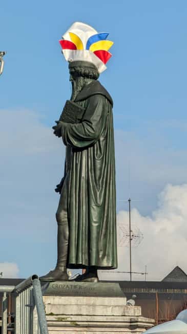 Guided tour in Mainz on the Rhine in german and english - Churches you will visit: St. Ignatius, Alter Dom St. Johannis, and the holy-place focus