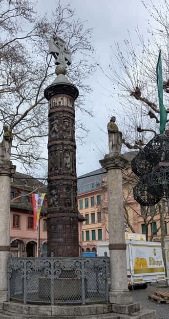 Guided tour in Mainz on the Rhine in german and english - Price and value at about $20 for 2 hours