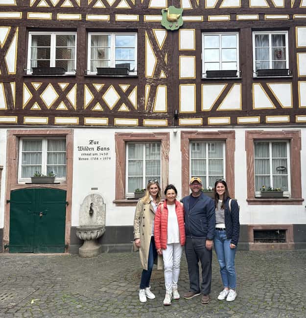 Guided tour in Mainz on the Rhine in german and english - Römisches Theater and Roman excavations, what you actually see