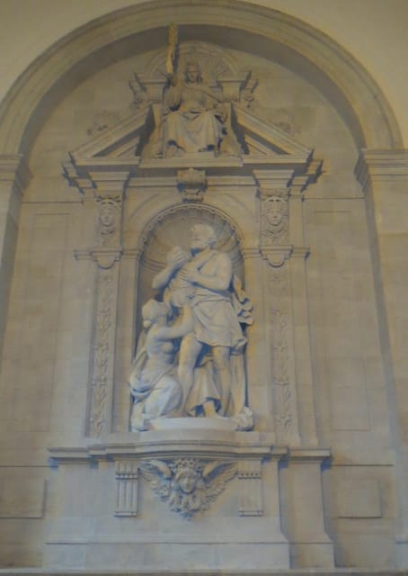 Guided tour of the Federal Administrative Court in Leipzig - Reichstag Fire Trial hall connections, and Karl Liebknecht’s story