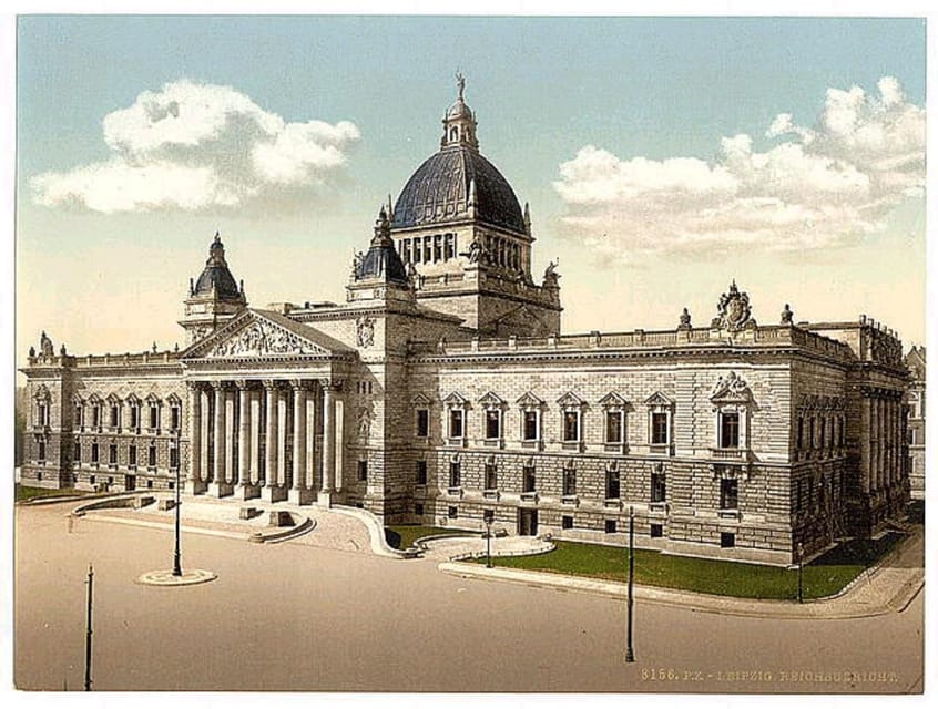 Guided tour of the Federal Administrative Court in Leipzig - Who should book this 1.5-hour guided tour, and why