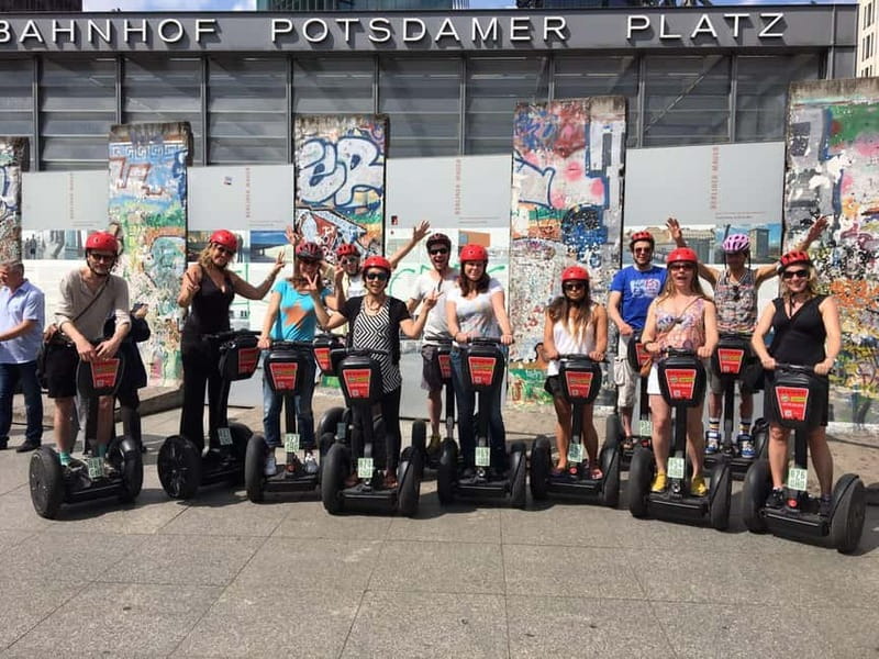 Half-Day Berlin Highlights Segway Expedition - Reichstag and Brandenburg Gate, seeing the classics at speed