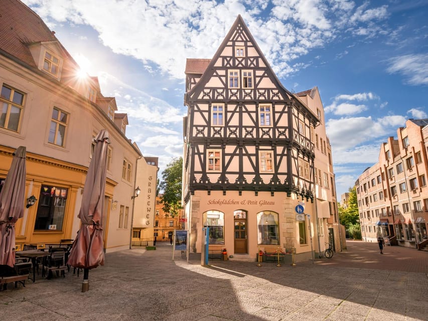 Halle (Saale) : Die Altstadt-Tour - Key Highlights You’ll Actually Notice