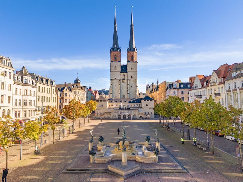Halle (Saale) : Die Altstadt-Tour - Halle’s Old Town, Explained Like a Good Walk Through Time