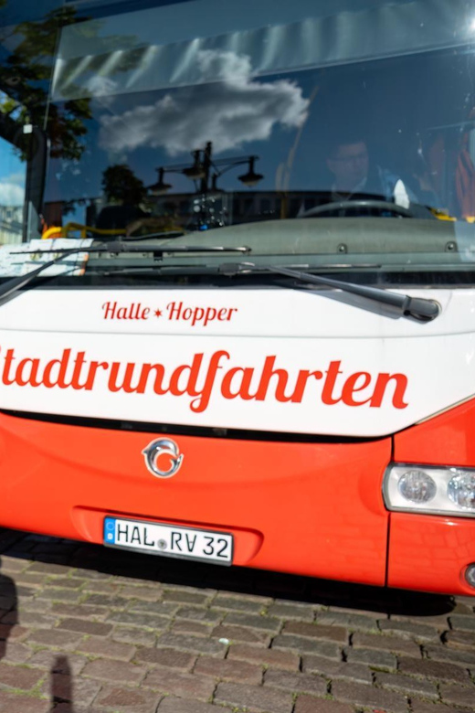 Halle (Saale) : Die Stadtrundfahrt mit dem Bus - Key highlights worth your attention