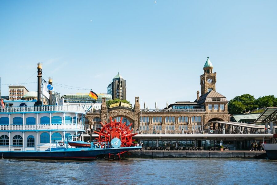 Hamburg: 1.5-Hour Harbor and Speicherstadt Day Cruise - Language reality check: live German guide, plus the app and headphones