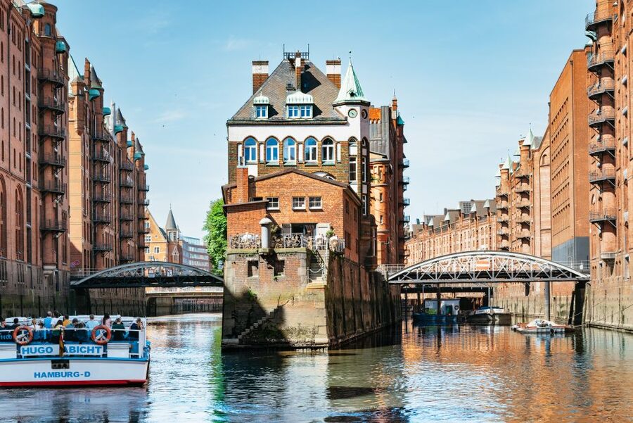 Hamburg: 1.5-Hour Harbor and Speicherstadt Day Cruise - Price and value for a 90-minute harbor hit at $40
