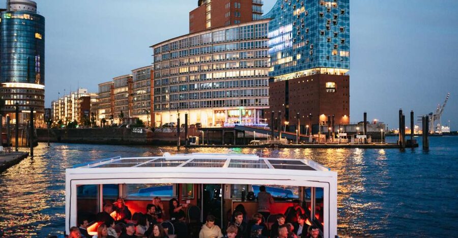 Hamburg: 1-Hour Evening Harbor Lights Cruise - Key Things To Notice Before You Go