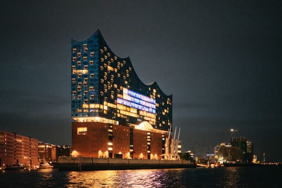 Hamburg: 1-Hour Evening Harbor Lights Cruise - HafenCity Views That Feel Modern, Sleek, and Very Hamburg