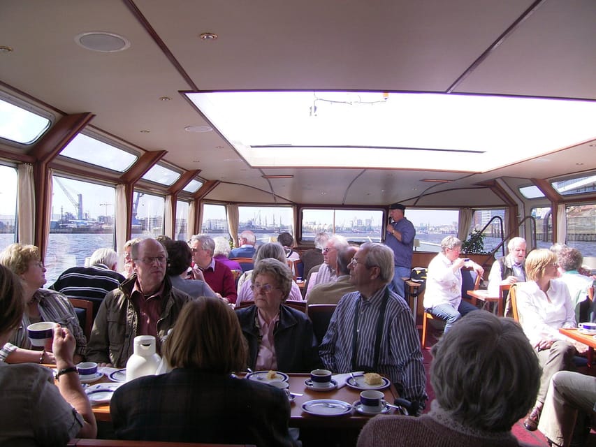 Hamburg: 1-Hour Harbor Cruise - Altona, HafenCity cruise terminals, and the fishier side of the harbor