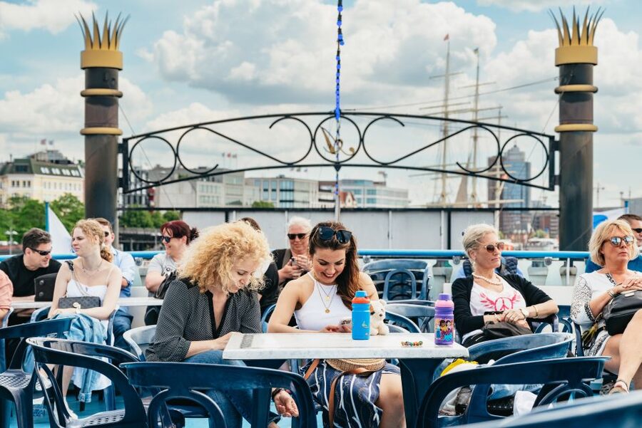 Hamburg: 1-Hour Harbor Sightseeing Cruise with HafenCity - Hamburg Port Container Terminals Up Close: The Part You Will Remember