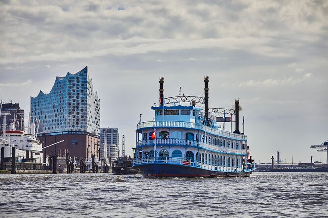 Hamburg: 1-hour harbor tour - Key things to know before you board