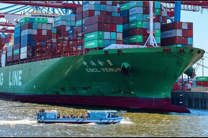 Hamburg: 1-hour harbor tour - Why This 1-Hour Hamburg Harbor Tour Works for First-Time Visitors
