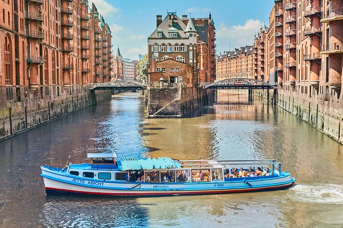 Hamburg: 1-hour harbor tour - St. Pauli Landungsbrücken, Altona Market Area, and the Port Rhythm You Can’t Fake
