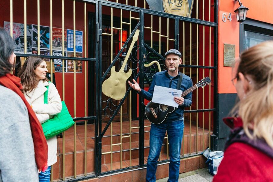 Hamburg: 2.5-Hour Beatles Music Tour - Stop by Stop: The Route That Turns Facts Into Music
