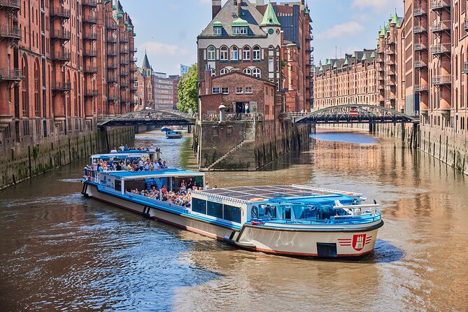 Hamburg: 2-Hour Harbor Cruise - Seeing Hamburg as a Working Port, Not Just a Pretty City